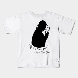 "He is a litter queer" Kids T-Shirt